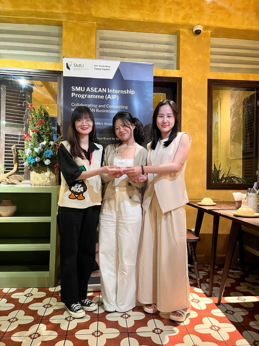 Đồng nghiệp TRG International tại chương trình thực tập