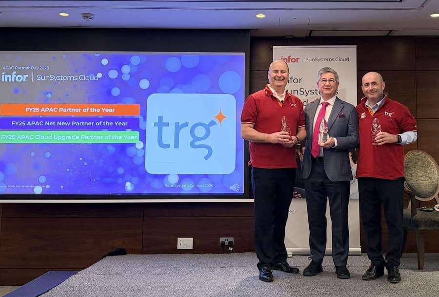 Lễ trao giải của TRG International